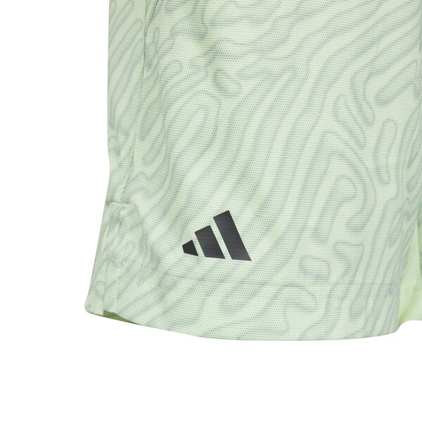 Adidas Boys Pro Short (Green Spark)