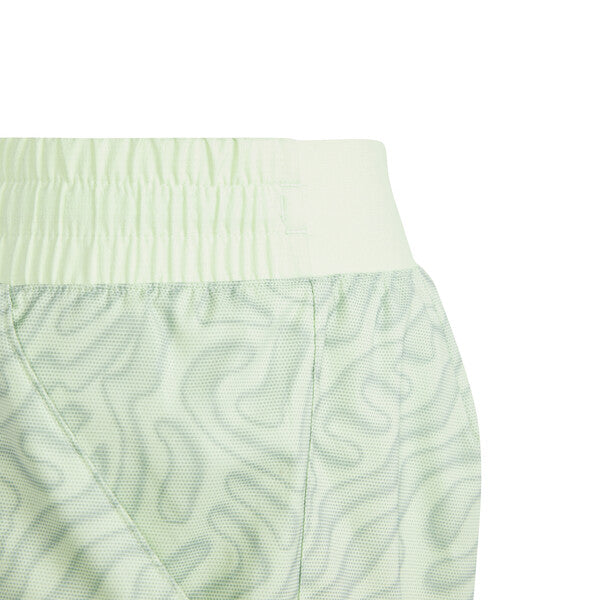 Adidas Boys Pro Short (Green Spark)