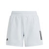 Adidas Boys Club 3 Stripe Short (Halo Blue)