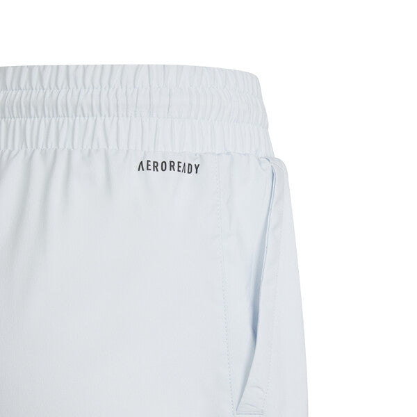 Adidas Boys Club 3 Stripe Short (Halo Blue)