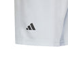 Adidas Boys Club 3 Stripe Short (Halo Blue)