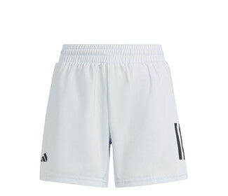 Adidas Boys Club 3 Stripe Short (Halo Blue)