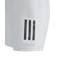 Adidas Boys Club 3 Stripe Short (Halo Blue)