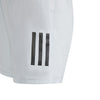 Adidas Boys Club 3 Stripe Short (Halo Blue)