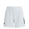 Adidas Boys Club 3 Stripe Short (Halo Blue)