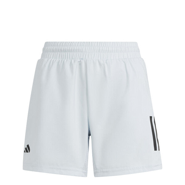 Adidas Boys Club 3 Stripe Short (Halo Blue)