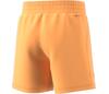 Adidas Boys Club 3 Stripe Short (Hazy Orange)