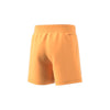 Adidas Boys Club 3 Stripe Short (Hazy Orange)