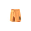 Adidas Boys Club 3 Stripe Short (Hazy Orange)