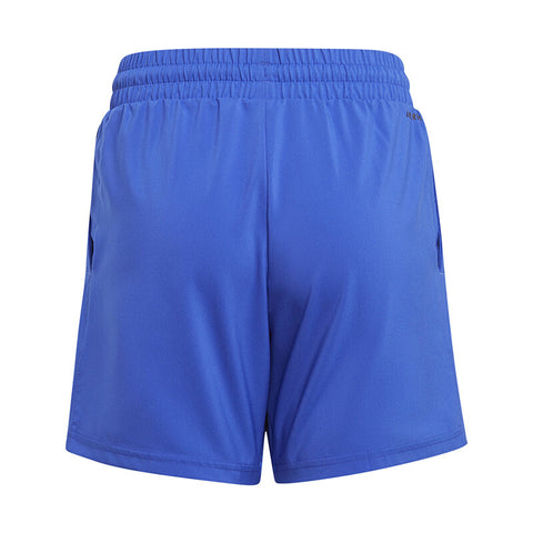 Adidas Boys Club 3 Stripe Short (Lucid Blue)