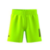 Adidas Boys Club 3 Stripe Short (Lucid Lemon)