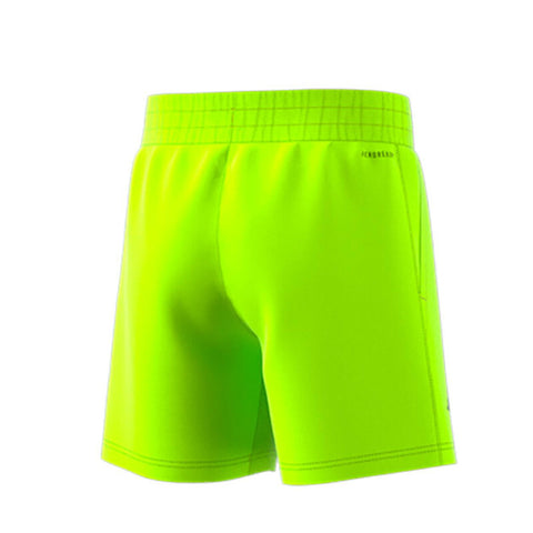 Adidas Boys Club 3 Stripe Short (Lucid Lemon)