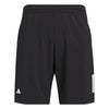 Adidas Boys' Club 3 Stripes Short (Black)