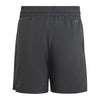 Adidas Boys' Club 3 Stripes Short (Black)