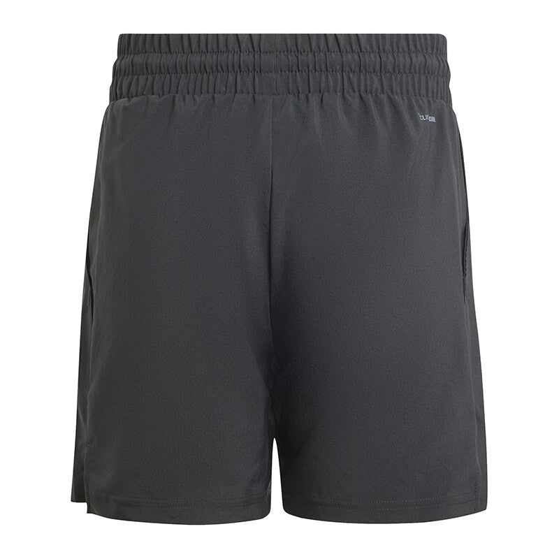 Adidas Boys' Club 3 Stripes Short (Black)