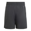 Adidas Boys' Club 3 Stripes Short (Black)