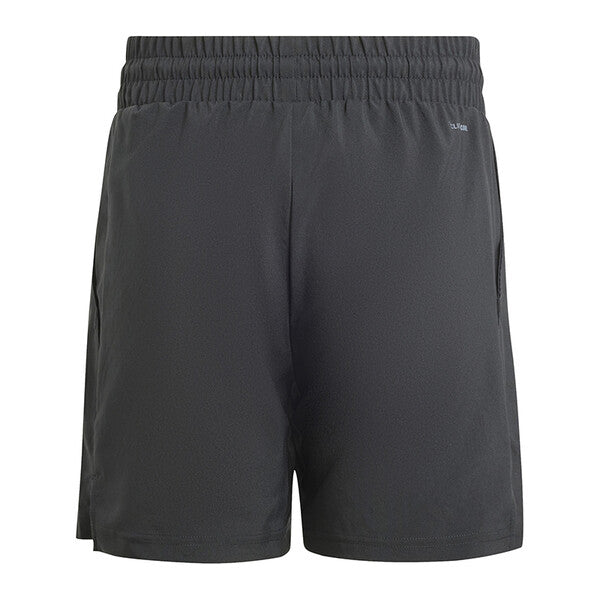 Adidas Boys' Club 3 Stripes Short (Black)