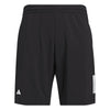 Adidas Boys' Club 3 Stripes Short (Black)