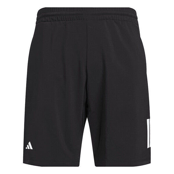 Adidas Boys' Club 3 Stripes Short (Black)