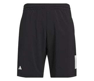 Adidas Boys' Club 3 Stripes Short (Black)