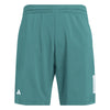 Adidas Boys' Club 3 Stripes Short (Powder Teal)