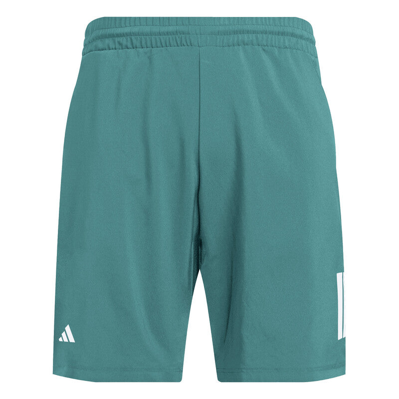 Adidas Boys' Club 3 Stripes Short (Powder Teal)