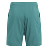 Adidas Boys' Club 3 Stripes Short (Powder Teal)