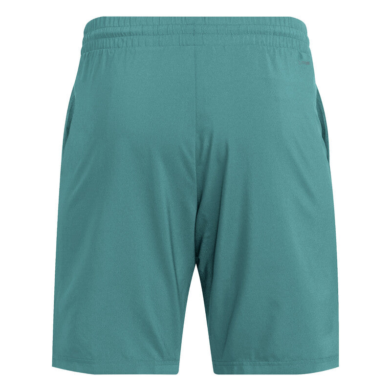 Adidas Boys' Club 3 Stripes Short (Powder Teal)