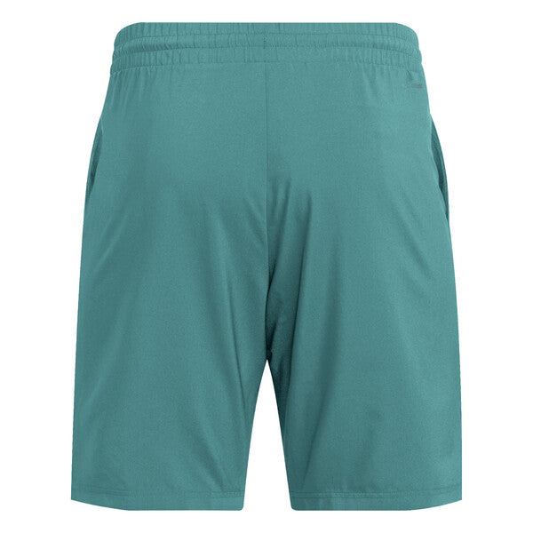 Adidas Boys' Club 3 Stripes Short (Powder Teal)