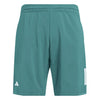 Adidas Boys' Club 3 Stripes Short (Powder Teal)