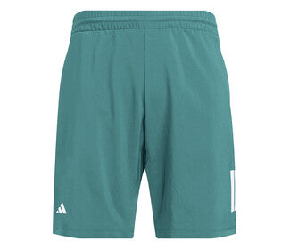 Adidas Boys' Club 3 Stripes Short (Powder Teal)
