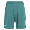 Adidas Boys' Club 3 Stripes Short (Powder Teal)
