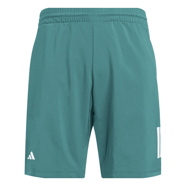 Adidas Boys' Club 3 Stripes Short (Powder Teal)