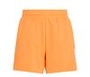 Adidas Boys' Club 3 Stripes Short (Pure Orange)