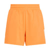 Adidas Boys' Club 3 Stripes Short (Pure Orange)