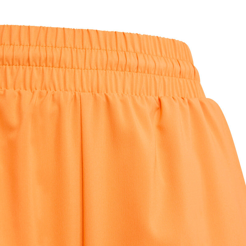 Adidas Boys' Club 3 Stripes Short (Pure Orange)