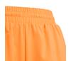 Adidas Boys' Club 3 Stripes Short (Pure Orange)