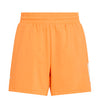 Adidas Boys' Club 3 Stripes Short (Pure Orange)