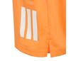 Adidas Boys' Club 3 Stripes Short (Pure Orange)