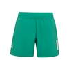 Adidas Boys' Club 3 Stripes Short (Semi Court Green)