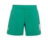 Adidas Boys' Club 3 Stripes Short (Semi Court Green)