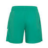 Adidas Boys' Club 3 Stripes Short (Semi Court Green)