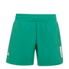 Adidas Boys' Club 3 Stripes Short (Semi Court Green)