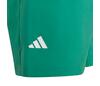 Adidas Boys' Club 3 Stripes Short (Semi Court Green)