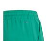 Adidas Boys' Club 3 Stripes Short (Semi Court Green)