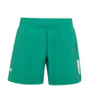 Adidas Boys' Club 3 Stripes Short (Semi Court Green) Adidas