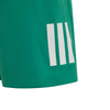 Adidas Boys' Club 3 Stripes Short (Semi Court Green) Adidas