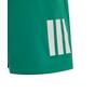 Adidas Boys' Club 3 Stripes Short (Semi Court Green)