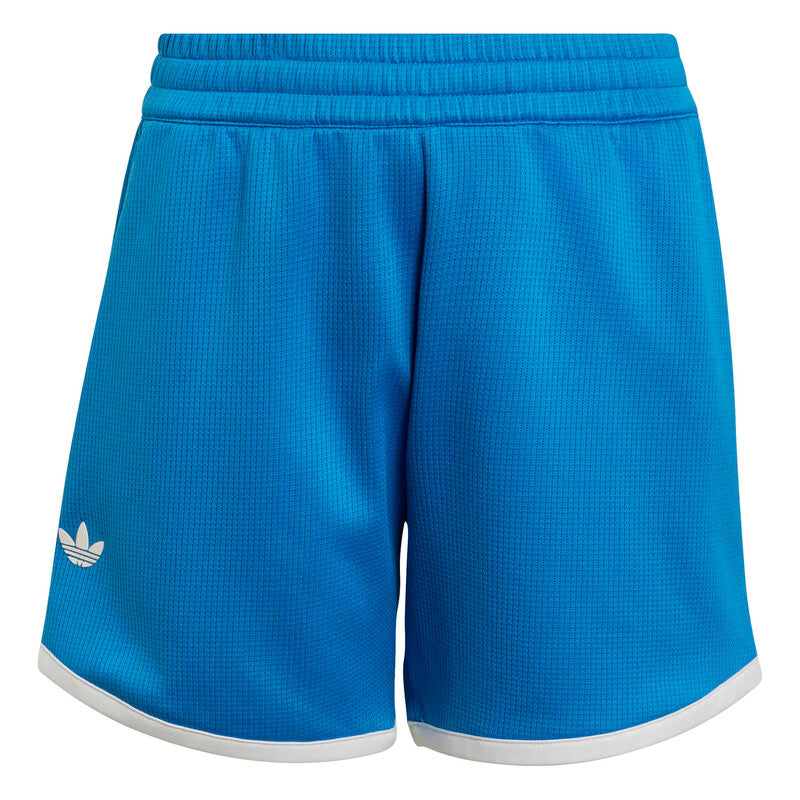 Adidas Boys' Classics Short (Bahia Blue)