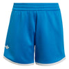 Adidas Boys' Classics Short (Bahia Blue)